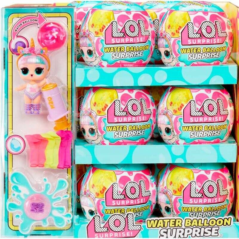 L.O.L. Surprise! - Wasserballon-Ü berraschung Tots ( 505068PDQ)