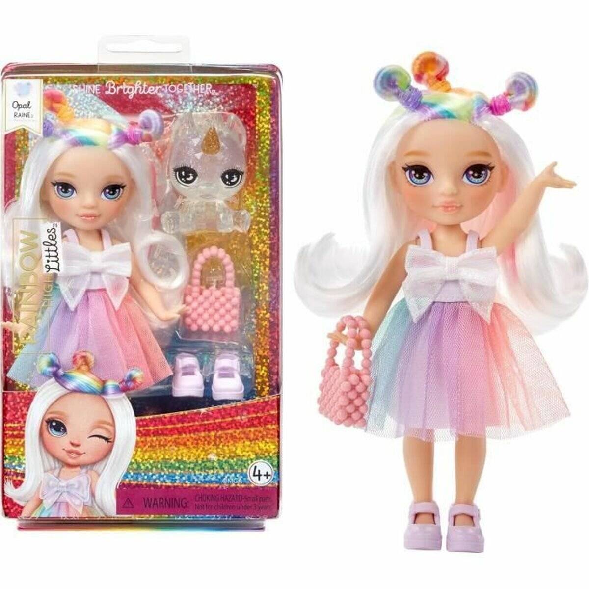 Mga Rainbow High Littles Dolls- Opal (Rainbow)