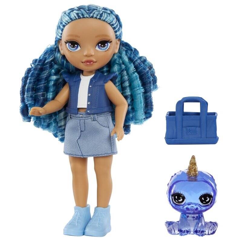 Mga Rainbow High Littles Dolls- Sapphire (Blue)