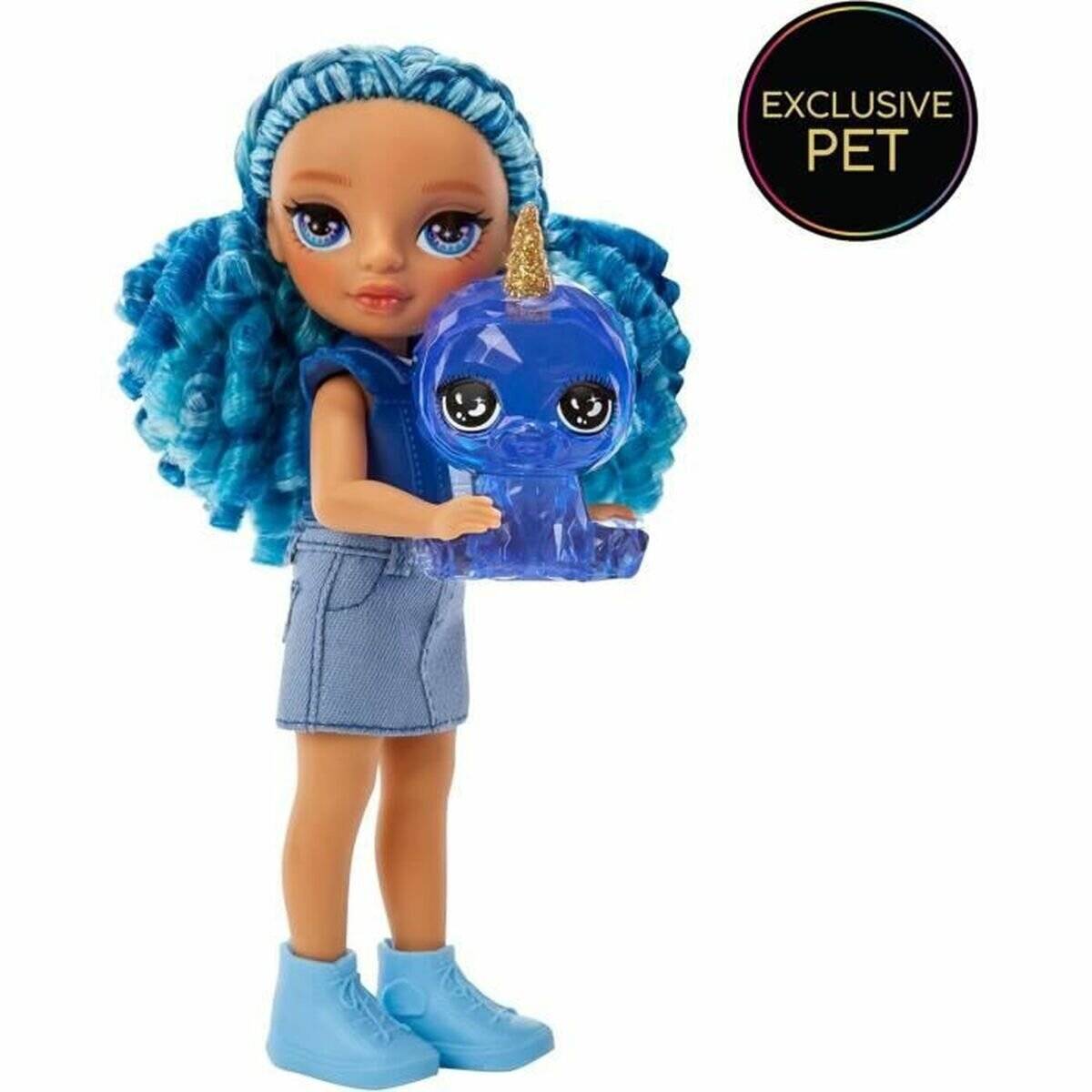 Mga Rainbow High Littles Dolls- Sapphire (Blue)