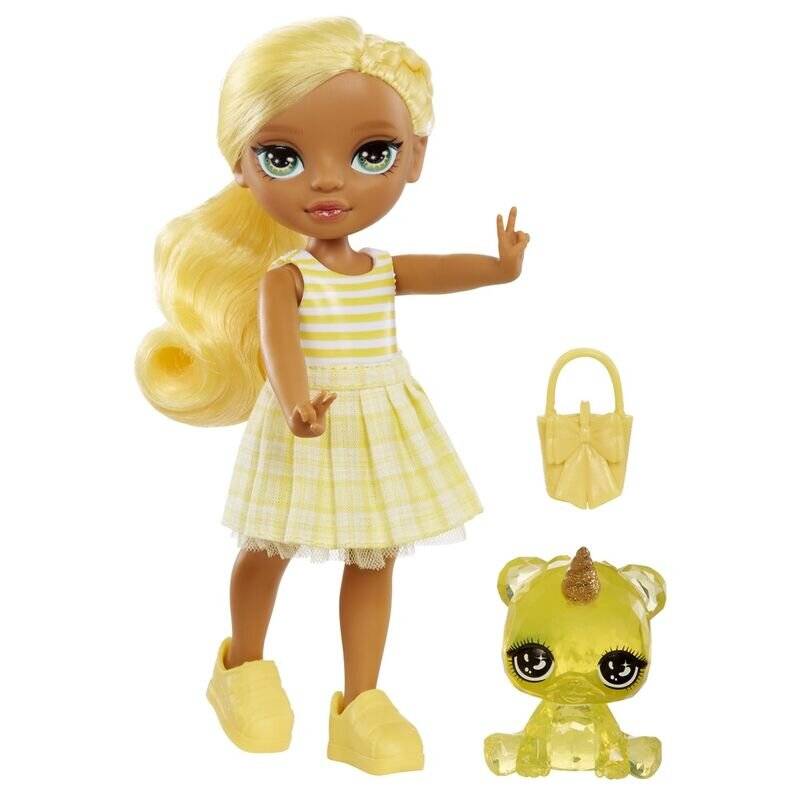 Mga Rainbow High Littles Dolls- Daisy (Yellow)