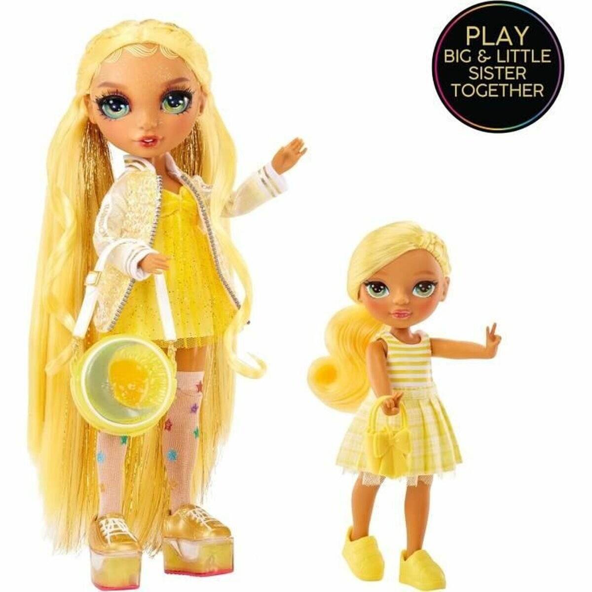 Mga Rainbow High Littles Dolls- Daisy (Yellow)