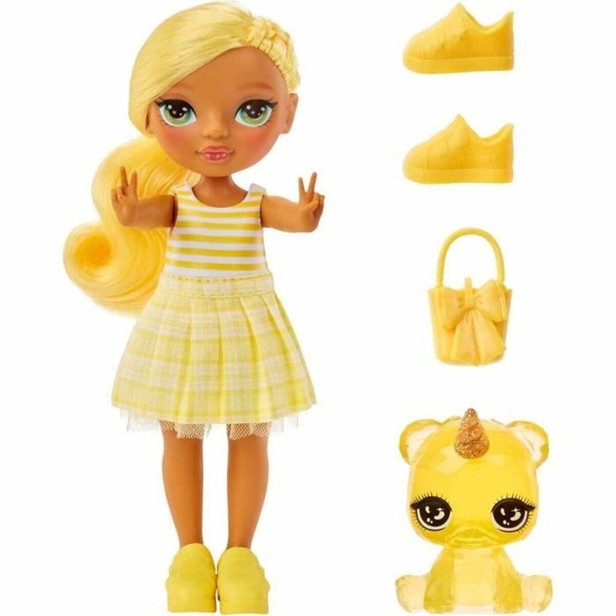 Mga Rainbow High Littles Dolls- Daisy (Yellow)