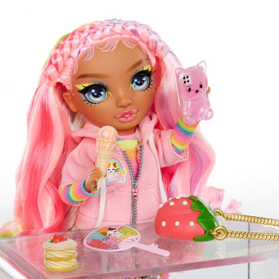 Mga Rainbow High Sparkle & Shine Fashion Dolls- Rosetta