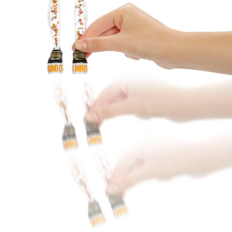 Mga Rainbow Highsparkle & Shine Fashion Dolls- Clementine