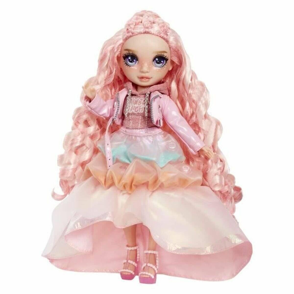 Mga Rainbow High Winter Wonderland Doll- Bella (Pink)