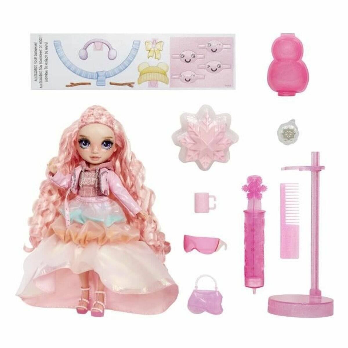 Mga Rainbow High Winter Wonderland Doll- Bella (Pink)