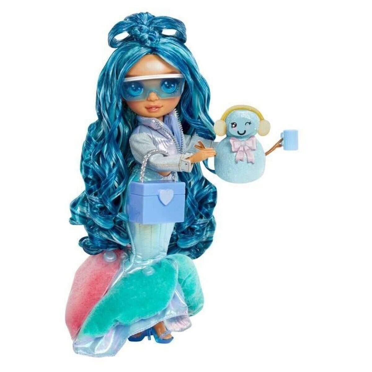 Mga Rainbow High Winter Wonderland Doll- Bella (Pink)