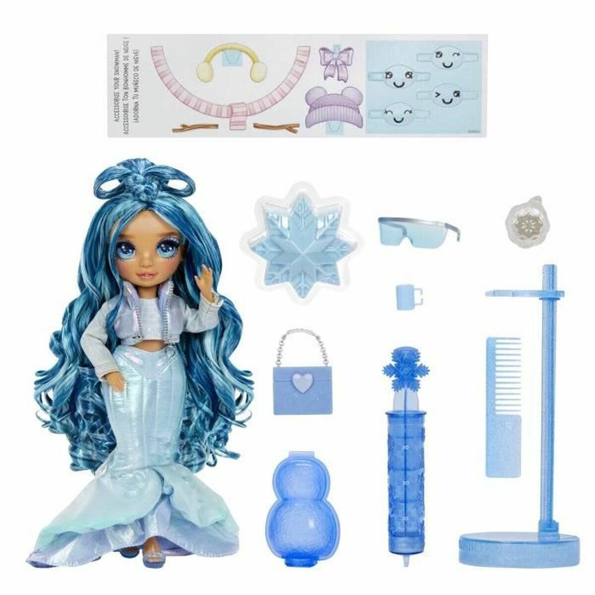 Mga Rainbow High Winter Wonderland Doll- Bella (Pink)