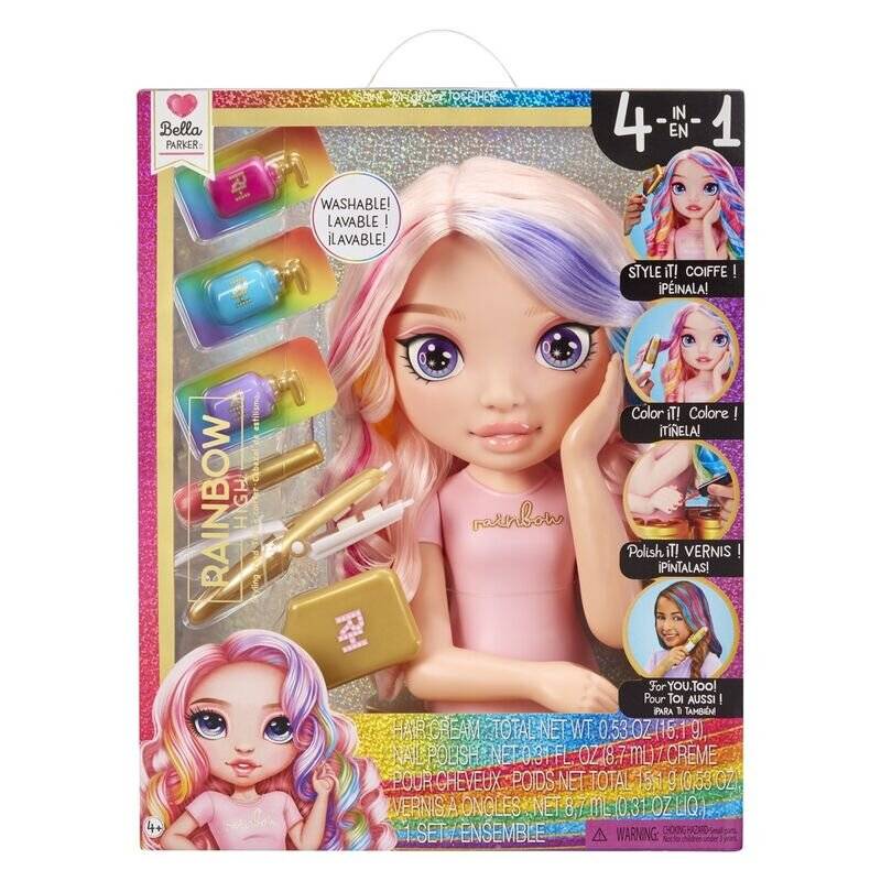 Mga Rainbow High Styling Head Playset