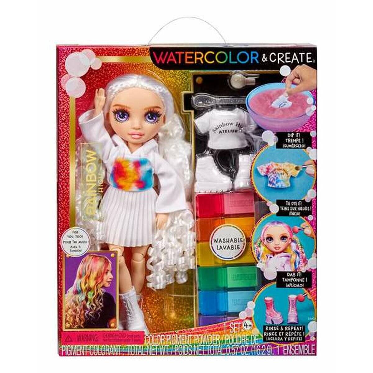 Mga Rainbow High Watercolor & Create New Theme Dolls