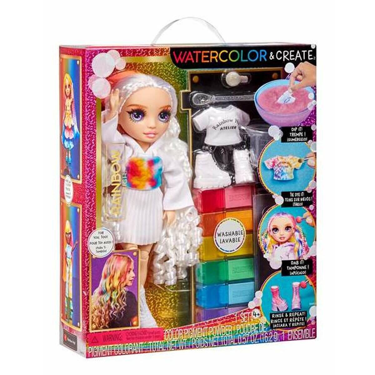 Mga Rainbow High Watercolor & Create New Theme Dolls