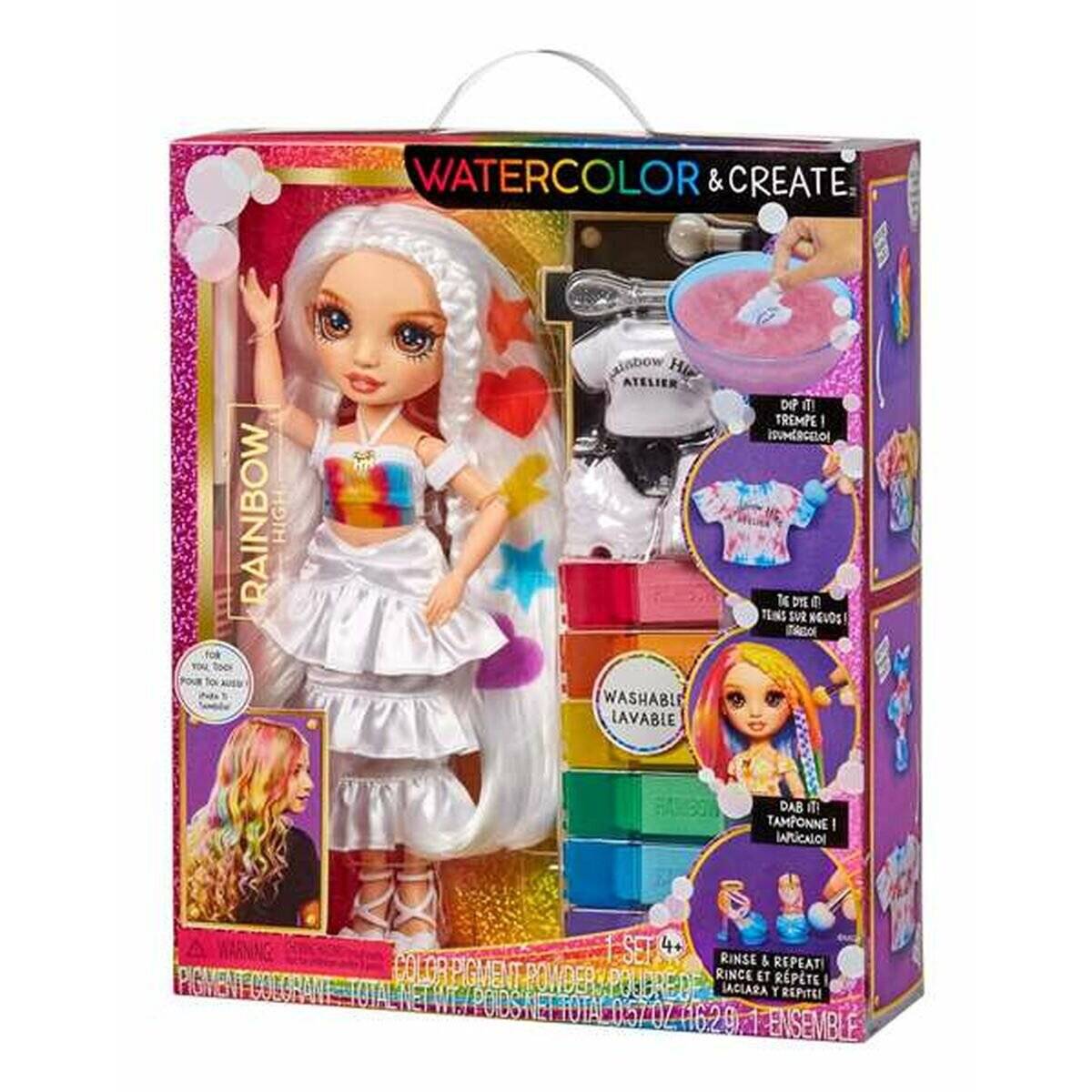 Mga Rainbow High Watercolor & Create New Theme Dolls