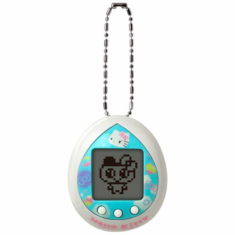 Hello Kitty 50. Jahrestag blau Tamagotchi
