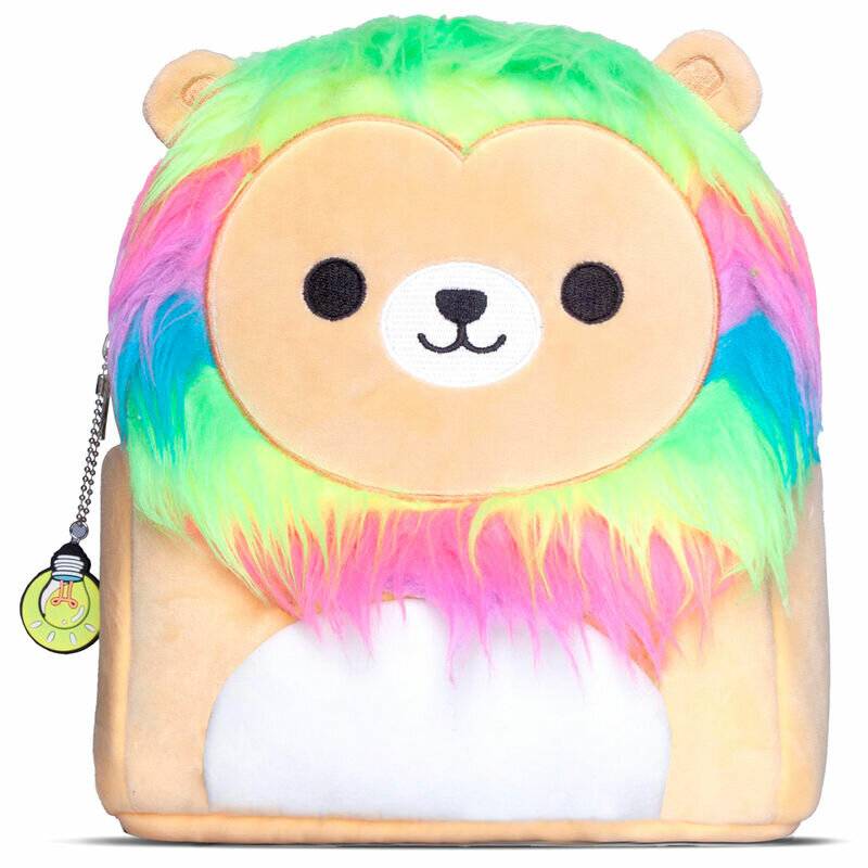 Squishmallows Leonard Plü sch-Rucksack 32cm