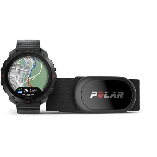POLAR GRIT X2 PRO BLACK HR S-L