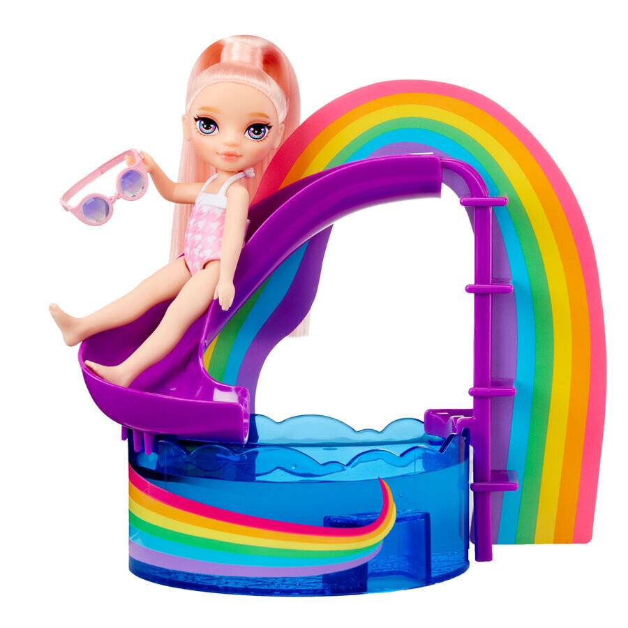 Mga Rainbow High Little Pool Day With Blush Playset