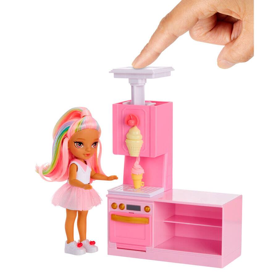 Mga Rainbow High Little Dessert Shop With Kandy Playset
