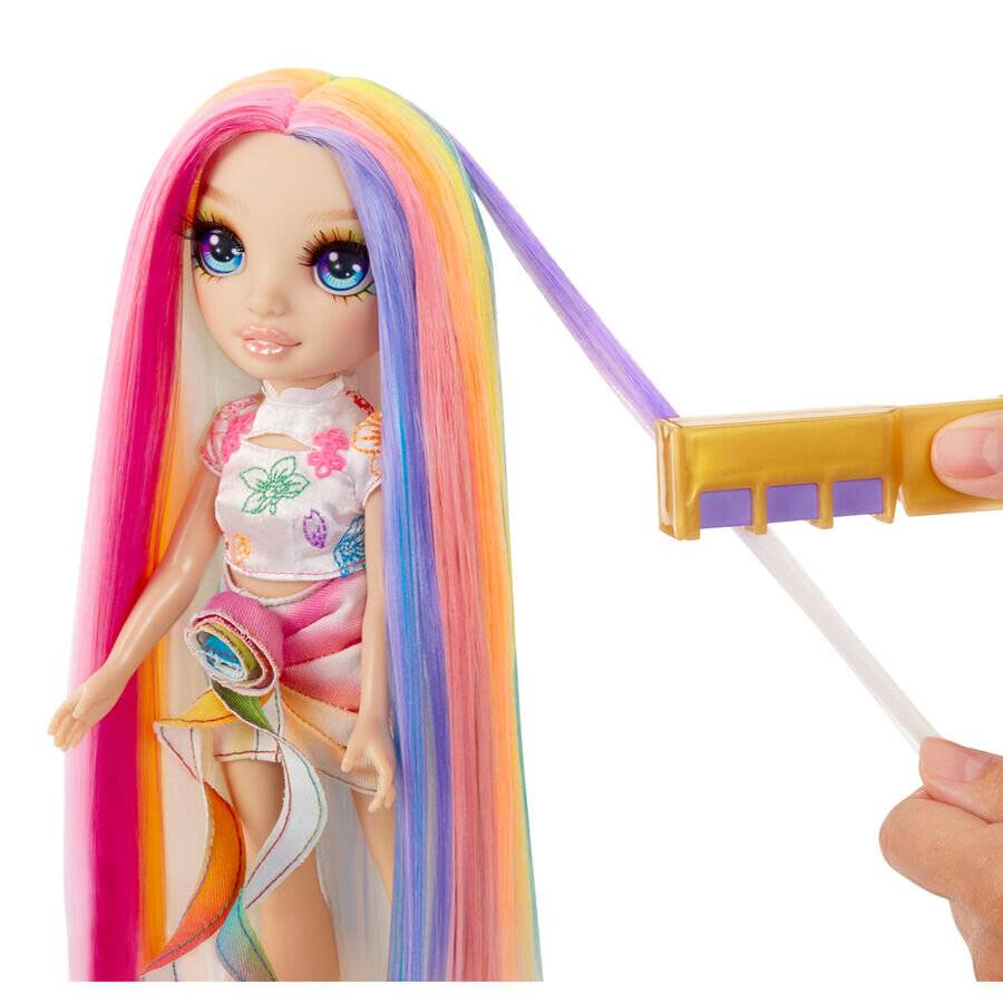 Mga Rainbow High Hair Chalk & Style Doll- Amaya (Rainbow)