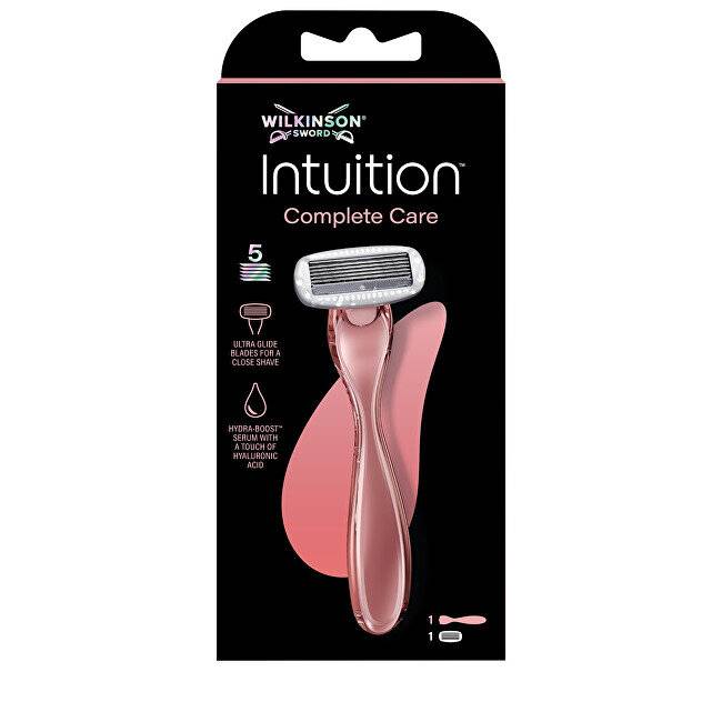 WILKINSON Sword Intuition Complete 5-Klingen-Rasierer für Frauen