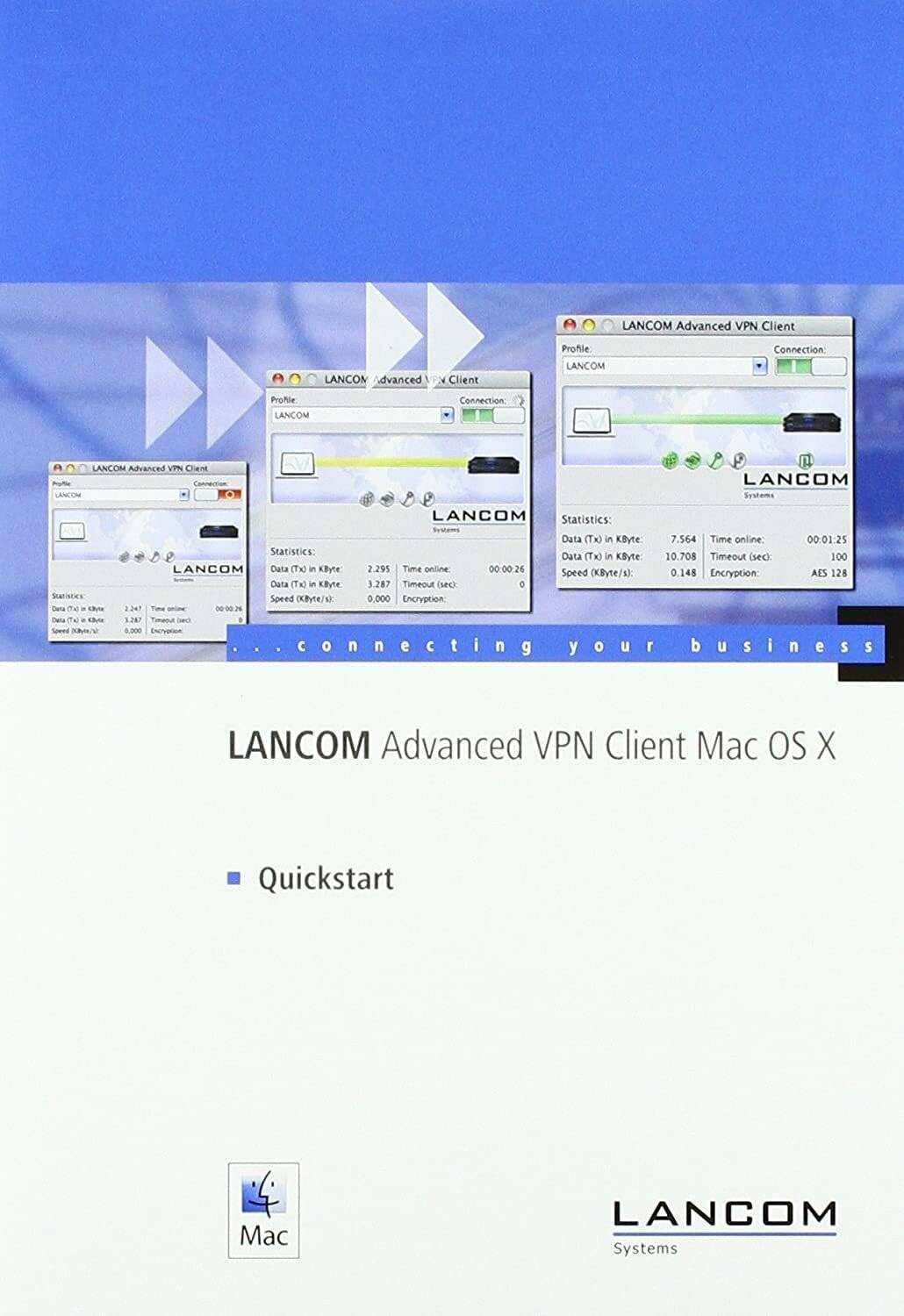 LANCOM Upgrade Advanced VPN Client MAC (61608)