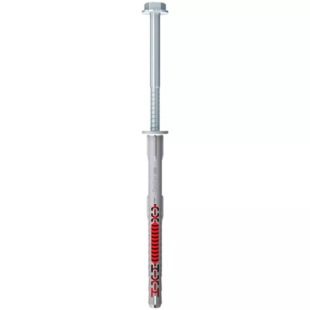 fischer LangschaftdÃ ¼ bel DuoXpand 8x100 FUS (hellgrau/rot, 50 StÃ ¼ ck)