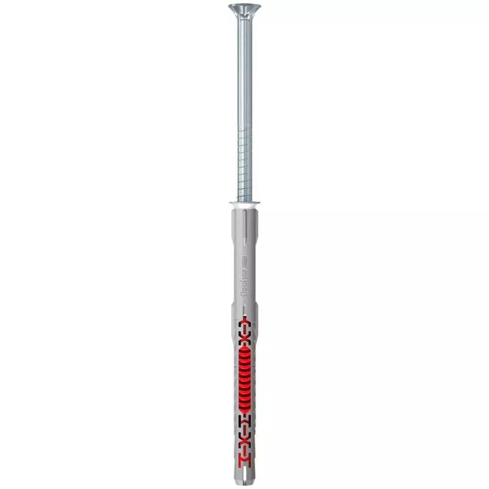 fischer LangschaftdÃ ¼ bel DuoXpand 10x100 T (hellgrau/rot, 50 StÃ ¼ ck)