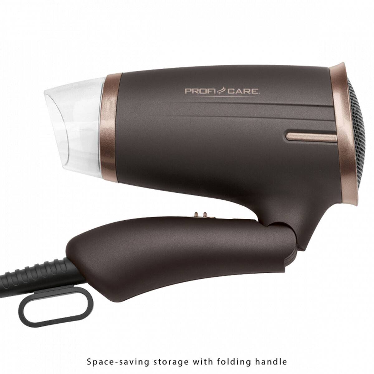 Compact hair dryer HT 3009 BR