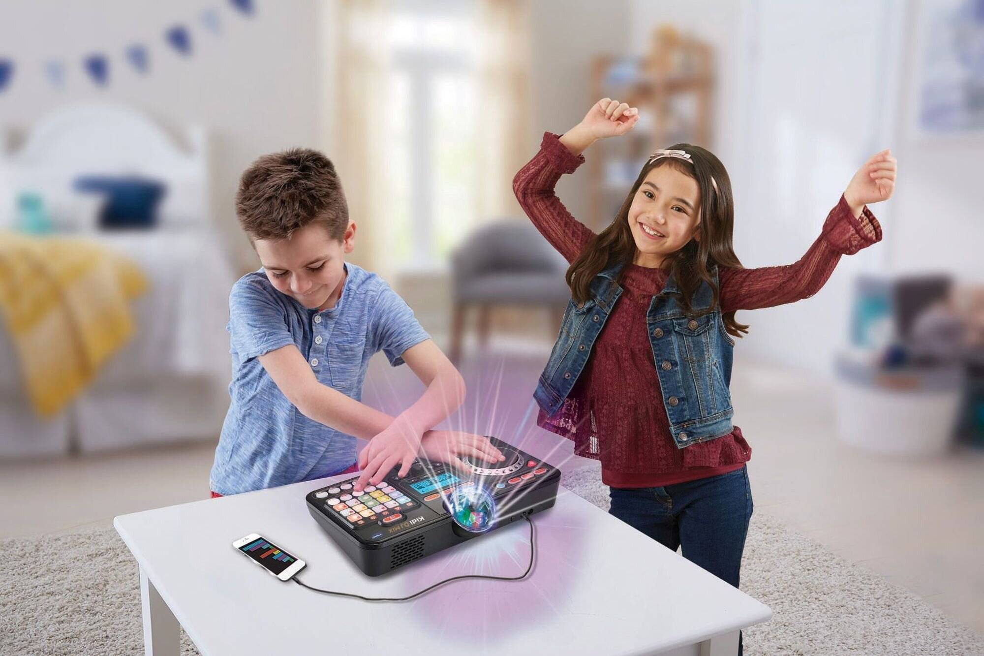 Kidi DJ Mix, DJ Konsole (schwarz)