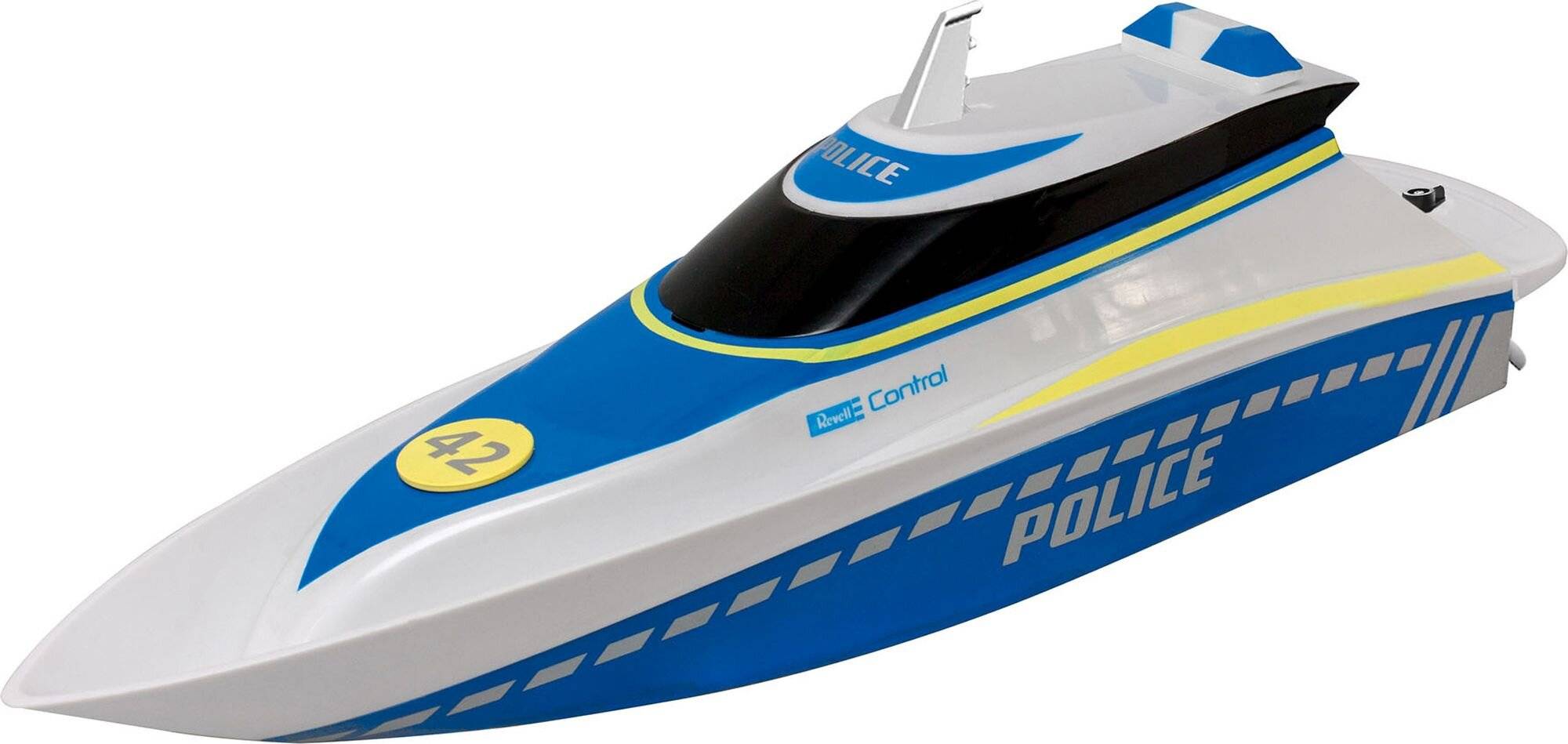 Revell Boat POLICE, RC (weiÃ  /blau)