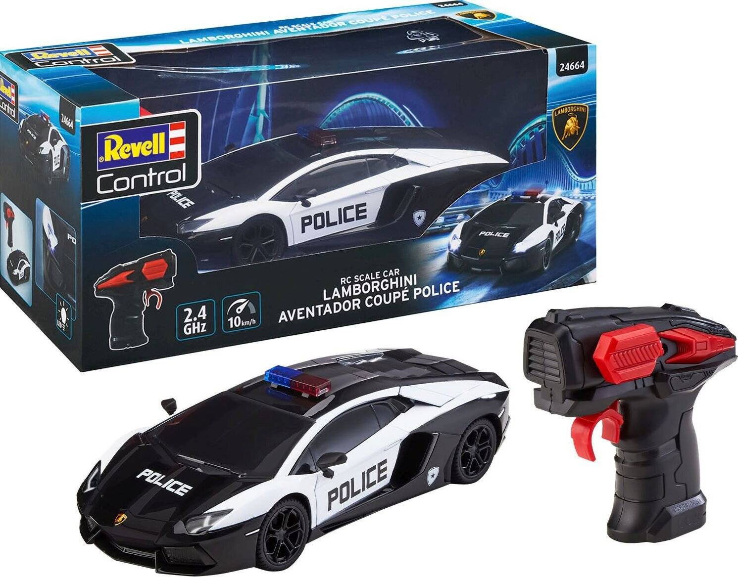 RC Lamborghini Aventador Police