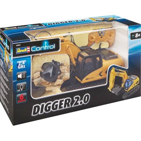 Revell Digger 2.0, RC (gelb/schwarz)