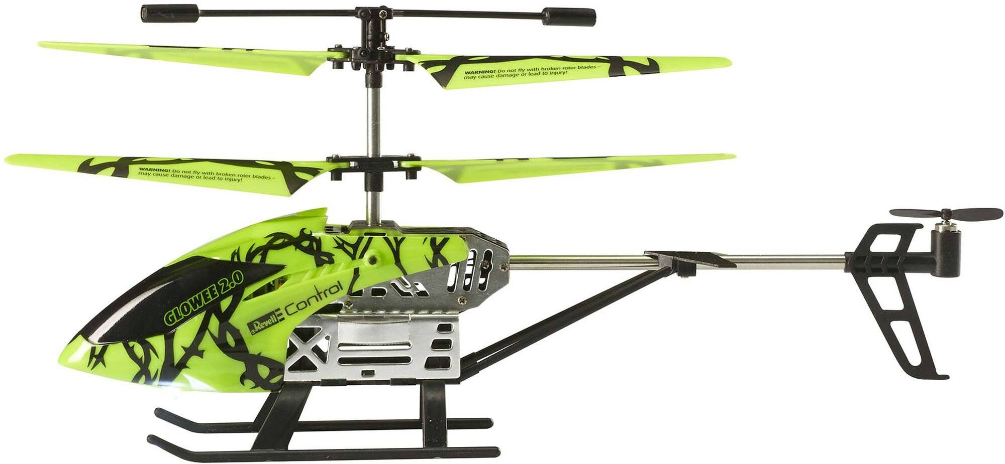 Revell Helicopter GLOWEE 2.0, RC (grÃ ¼ n/schwarz)