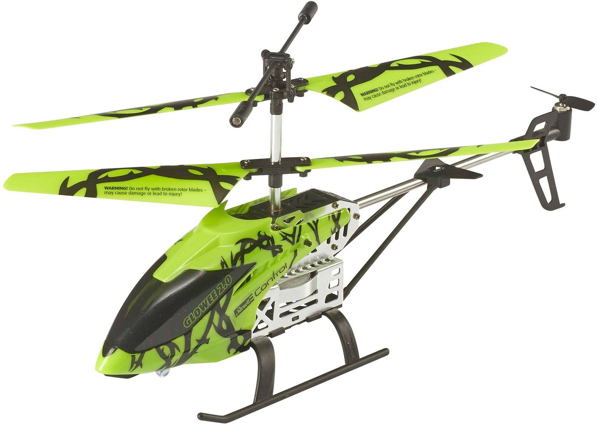 Revell Helicopter GLOWEE 2.0, RC (grÃ ¼ n/schwarz)