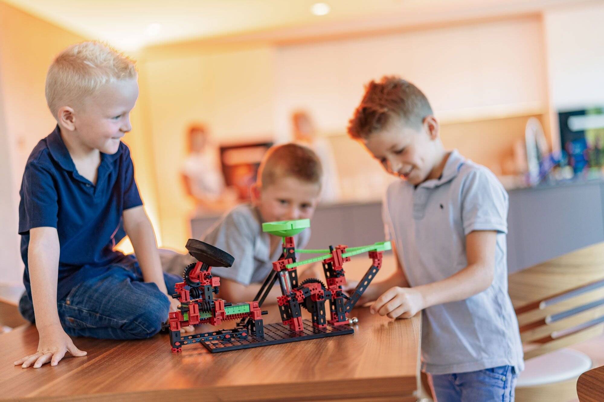 fischertechnik Dynamic XM, Kugelbahn