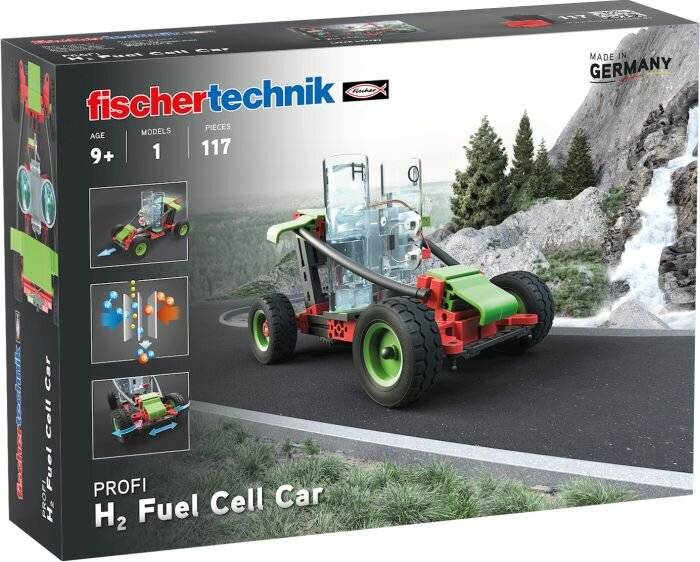 fischertechnik H2 Fuel Cell Car, Konstruktionsspielzeug