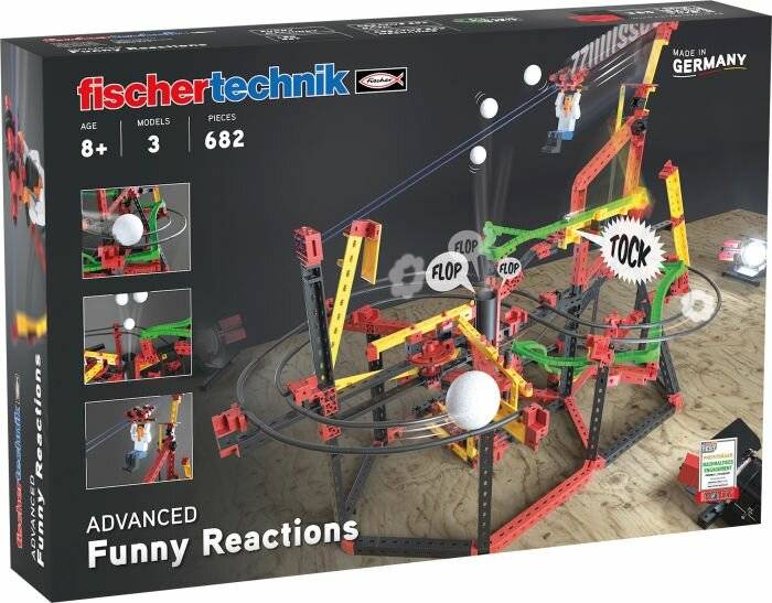 fischertechnik Funny Reactions, Konstruktionsspielzeug