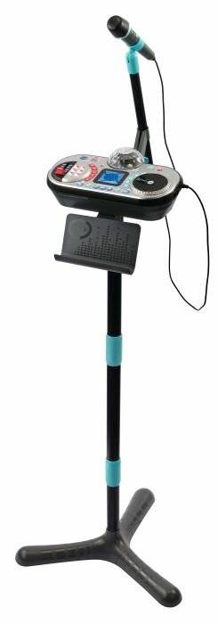 VTech Kidi Super Star DJ Studio, Mikrofon (schwarz/silber)