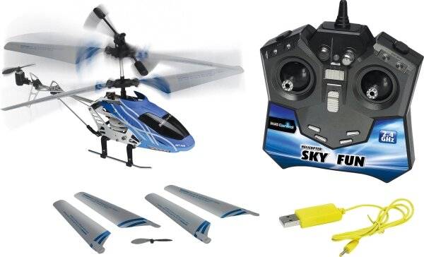 Revell Hubschrauber Sky FUN, RC (blau/silber)