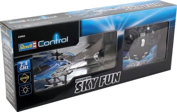 Revell Hubschrauber Sky FUN, RC (blau/silber)
