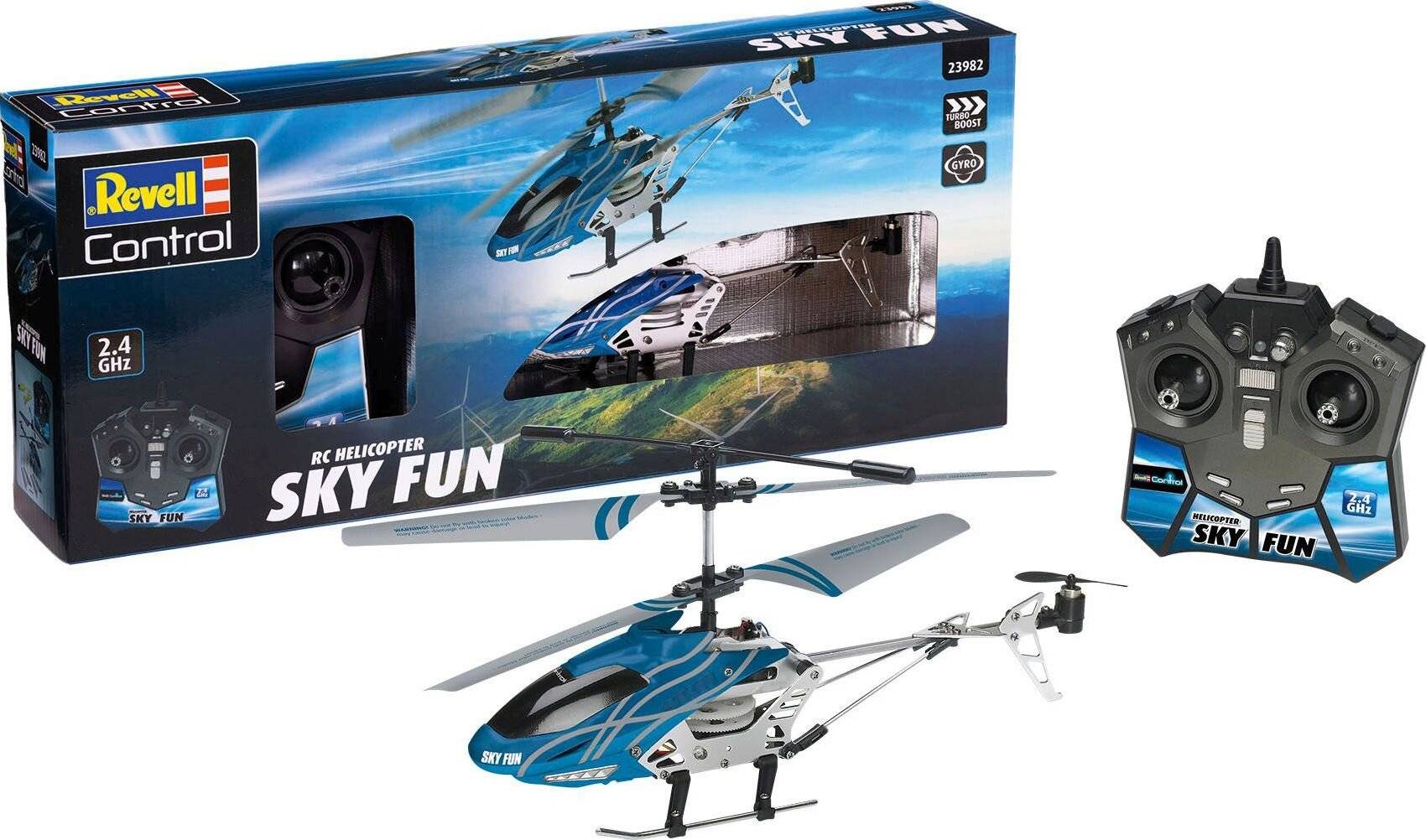 Revell Hubschrauber Sky FUN, RC (blau/silber)