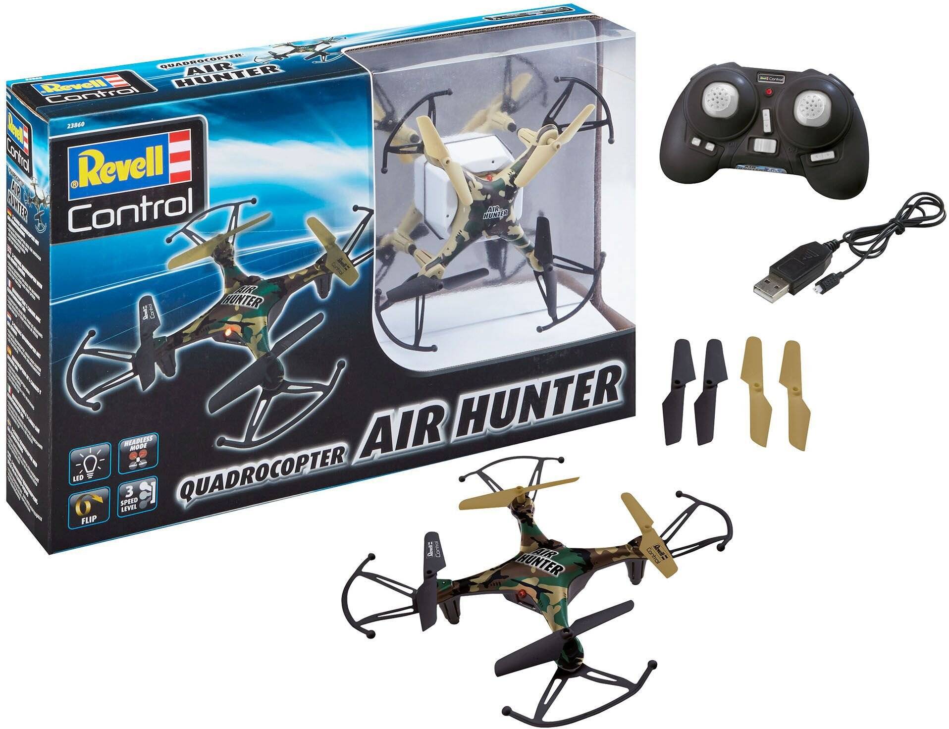 Quadrocopter Air Hunter (tarnfarben)