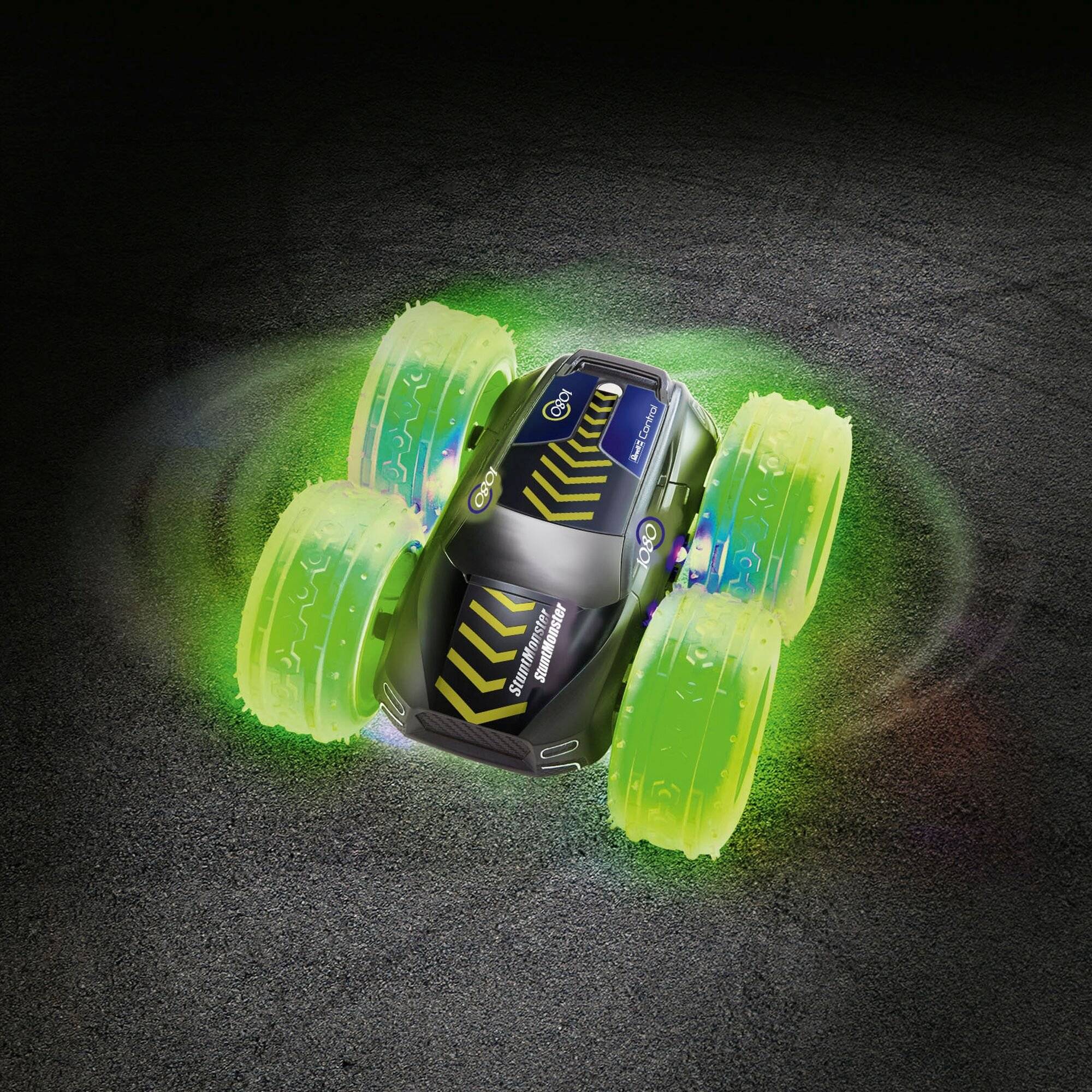 RC Stunt Monster Mini 1080 (grün/schwarz)