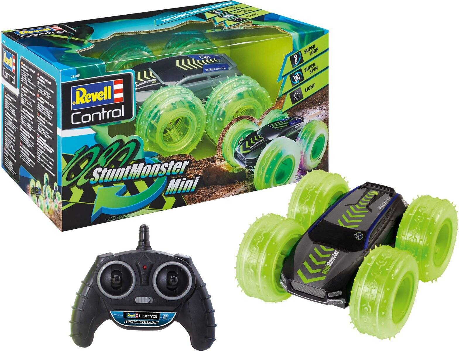 RC Stunt Monster Mini 1080 (grün/schwarz)