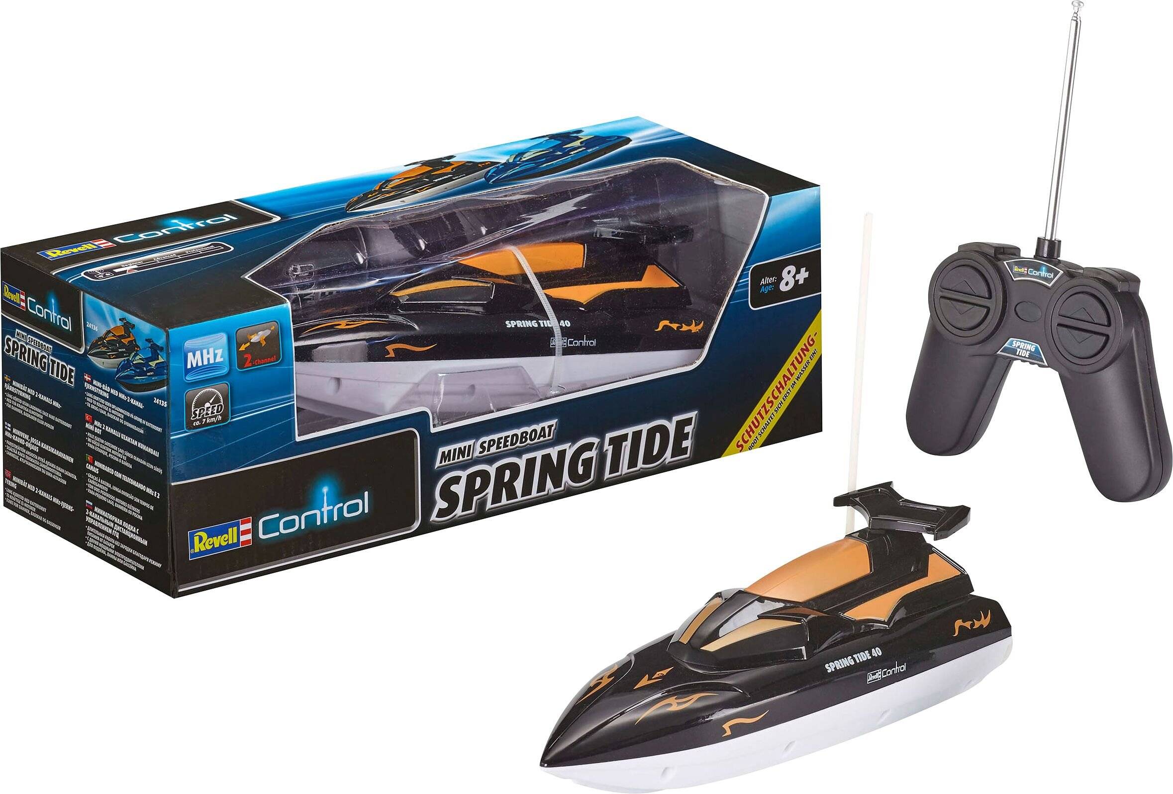 RC Boat SPRING TIDE 40