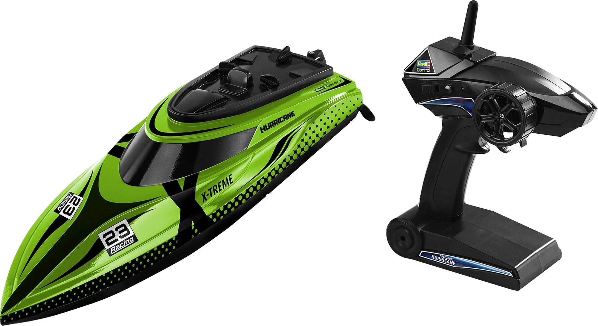 X-TREME Speedboat HURRICANE (grün/schwarz)