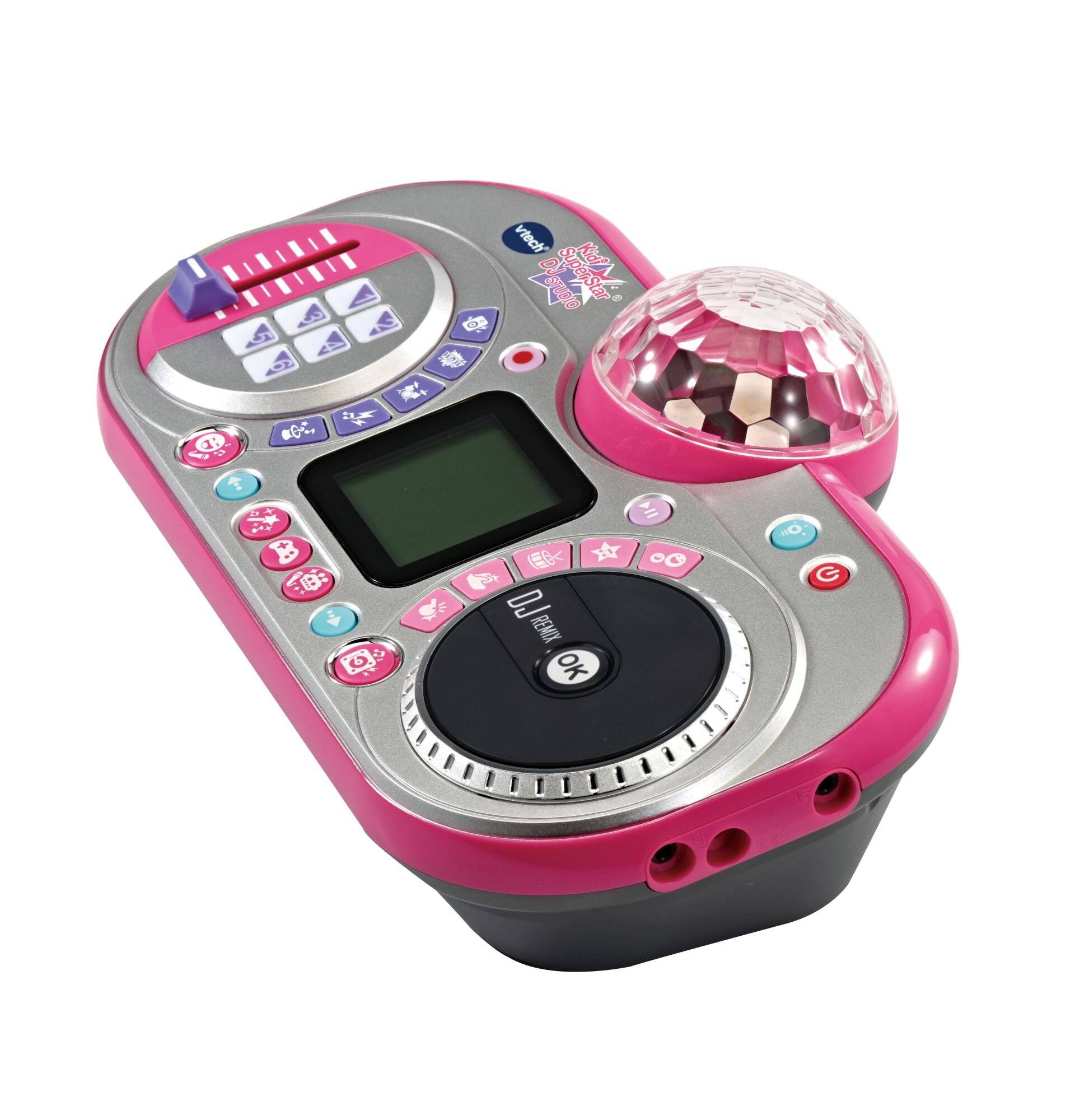 VTech Kidi Super Star DJ Studio, Mikrofon (lila/pink)
