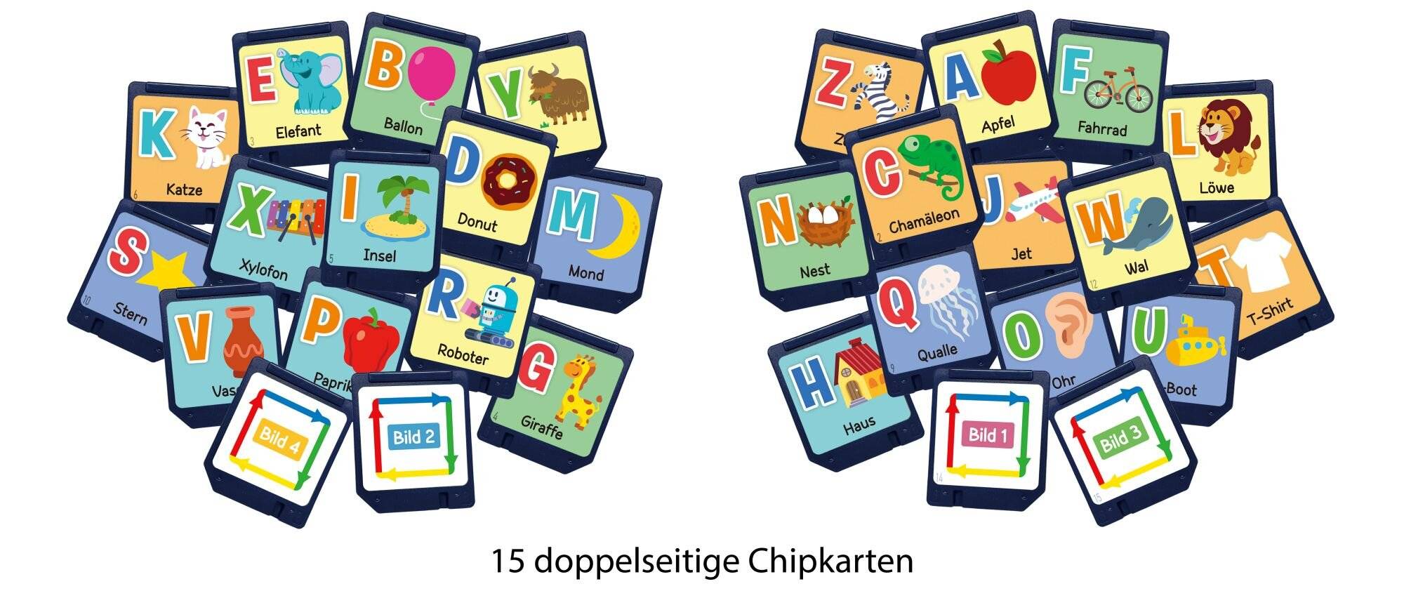 VTech Codi, der clevere Mal-Roboter, Spielfigur