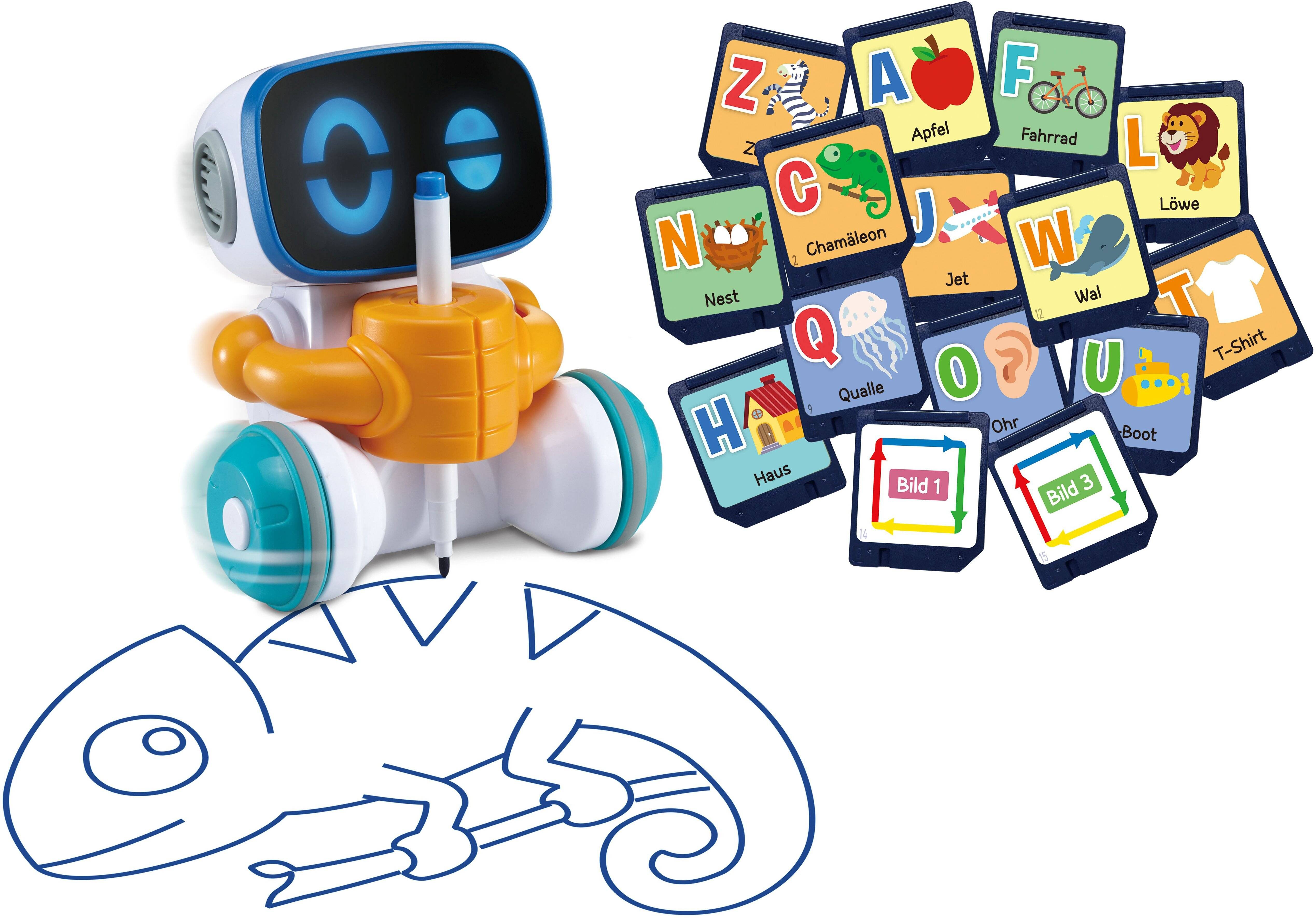 VTech Codi, der clevere Mal-Roboter, Spielfigur