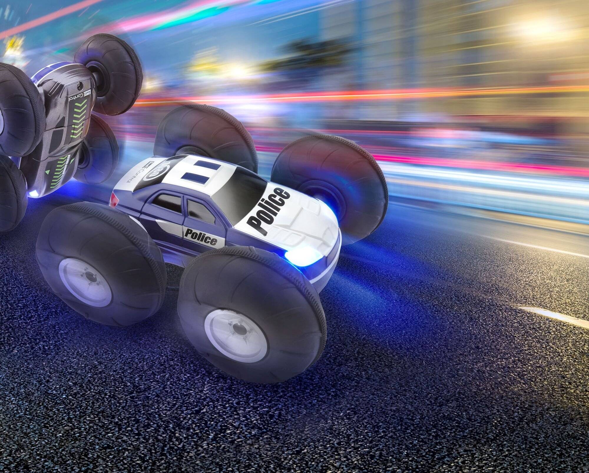 Revell Stunt Car FlipRacer, RC (schwarz/weiÃ  )